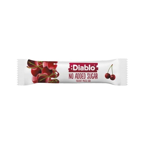 Selling: Diablo Yoghurt Cherry Muesli Bar 30G