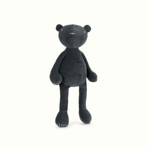 Selling: Plush - Large Format  - Jermaine, The Bear - Midnight Gray