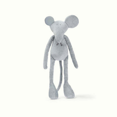 Selling: Plush - Large Format - Hector, The Rat - Light Gray