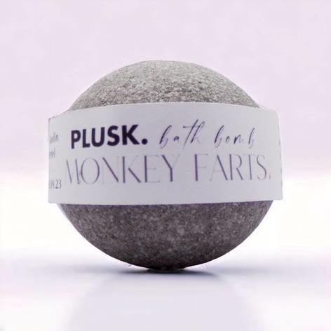 Selling: Get Playful With Our Monkey Farts Bath Bomb - 4 Oz!