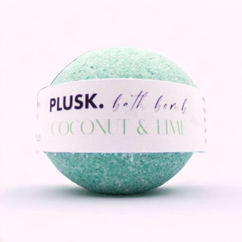 Selling: Escape To The Tropics With Our Coconut & Lime Bath Bomb - 4