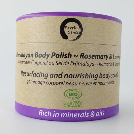 Selling: Organic Body Polish Exfoliant - Lavender & Rosemary  (Piece)
