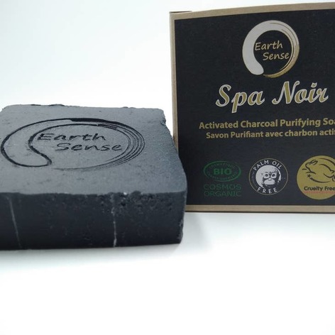 Selling: Spa Noir - Solid Soap With Activated Charcoa - 100G