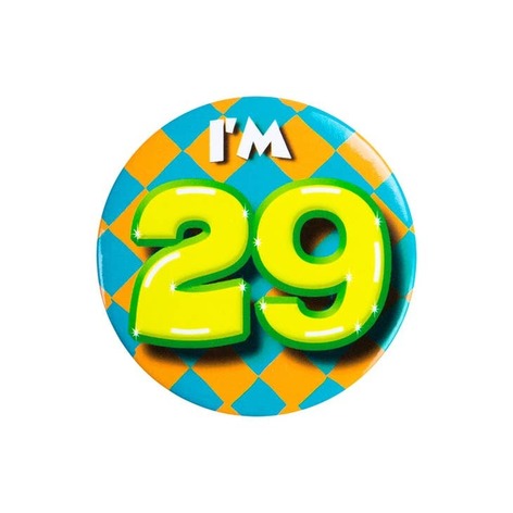 Selling: Birthday Badge - I'M 29