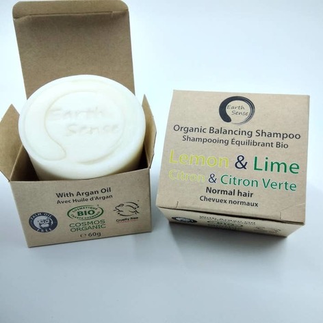 Selling: Organic Solid Shampoo - Lemon & Lime