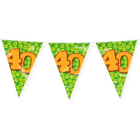 Selling: Happy Party Flags - 40