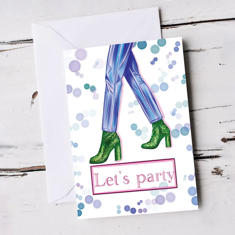 Selling: For Female Friend Fun Party Birthday Card