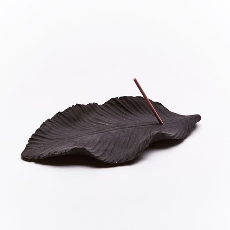 Selling: Incense Holder - Black Leaf Anoq