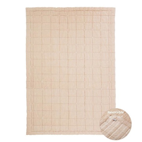 Selling: Anna Terracotta Lave M Reversible Baby Rest Pad-Mterracota