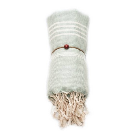 Selling: Gift Set Sauna & Spa -Skinny Towel - Mint Green