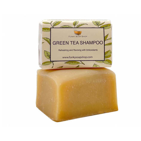 Selling: Green Tea Shampoo Bar