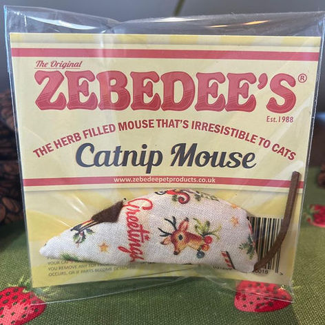 Selling: One Christmas Zebedee Mouse
