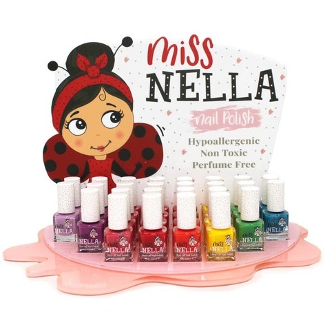 Selling: Miss Nella Nail Polish Discovery Pack *Top 10 Best Sellers*-Mn08 Jazzberry Jam