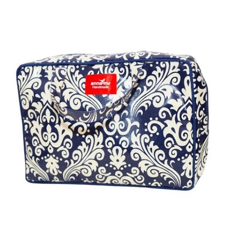 Selling: Anname - Makeup Bags - Large-Navy