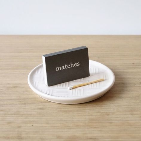 Selling: Matches' Matchbox – Statement Matches
