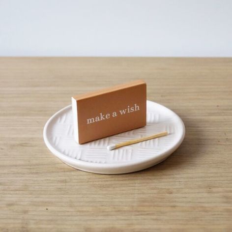 Selling: Make A Wish' Matchbox – Statement Matches