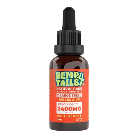 Selling: Hemp 4 Tails X-Large Breed (100Lbs & Up)_Small 30 Ml