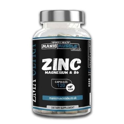 Selling: Mml Zma Ultra Zinc, Magnesium & B6 120 Vegan Capsules