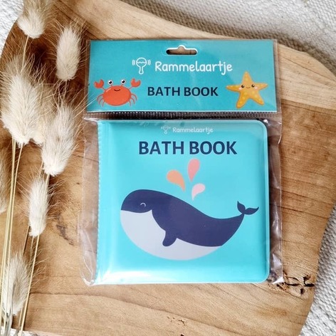 Selling: Rammelaartje Baby Bath Book