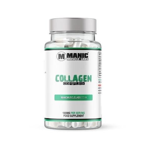 Selling: New! Manic Muscle Labs Marine Collagen Complex 90 Capsules