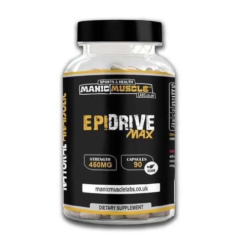 Selling: Epidrive Max Natural Anabolic Supplement 450Mg 90 Capsules