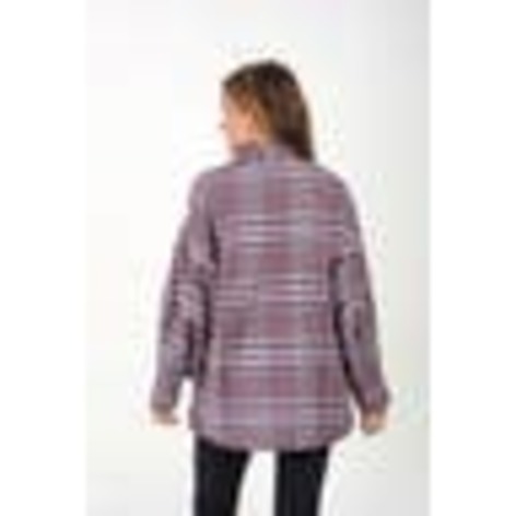 Selling: Monki Soft Wool Winter Shirt Jacket - Wool Checkered 3