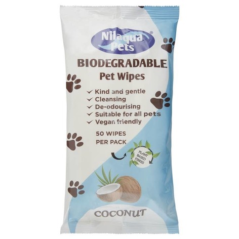 Selling: Nilaqua Coconut – Biodegradable Pet Wipes
