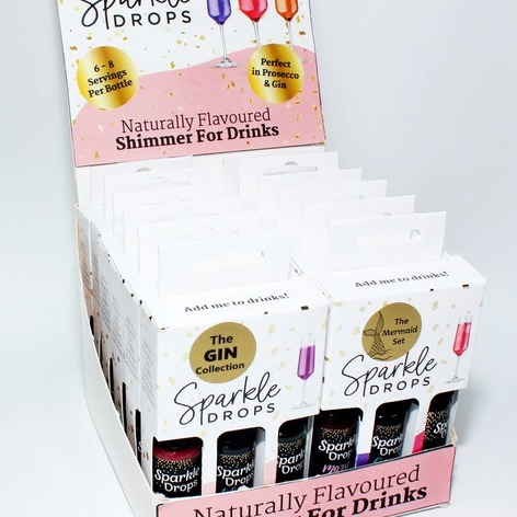 Selling: Sparkle Drops Shimmer Syrup 30Ml Gift Set - 12 Mixed