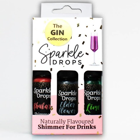 Selling: Sparkle Drops Shimmer Syrup 30Ml Gift Set - 12 Gin