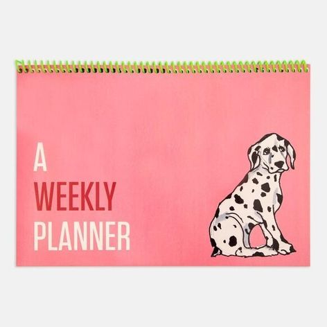 Selling: Contrasting Set Weekly Planners