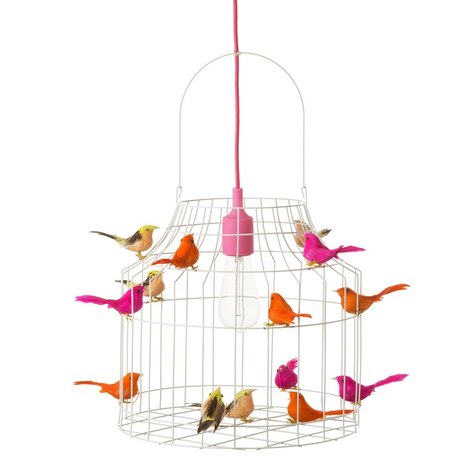 Selling: Hanging Lamp Birds Neon | 35Cm X 35Cm X 52Cm