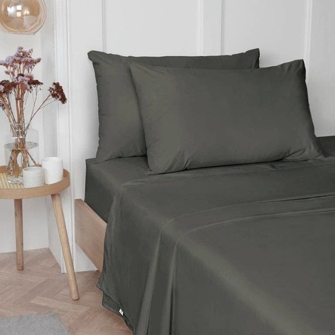 Selling: Black Plain Dye - 180 Thread Count | Pillowcase Pair