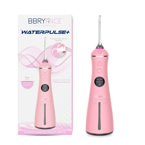 Selling: Waterpulse+ Pink Edition Electric Water Flosser