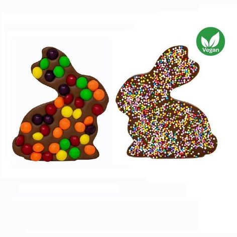 Selling: Vegan Easter Bunny Chocolate Bar Set