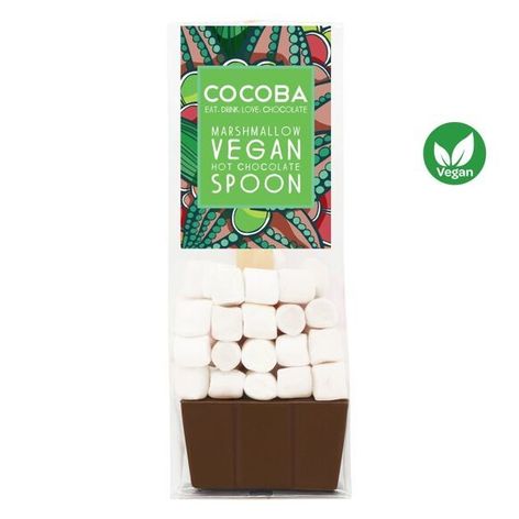 Selling: Vegan Marshmallow Milk Chocolate Hot Chocolate Spoon
