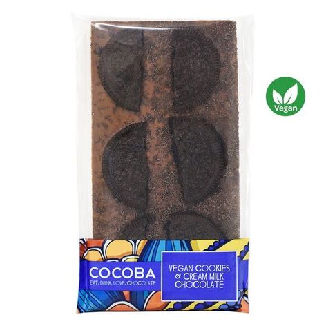 Selling: Vegan Cookies & Cream Chocolate Bar