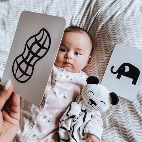 Selling: Baby Sensory Cards (0+ Months Old) | Award-Winning Baby Toy
