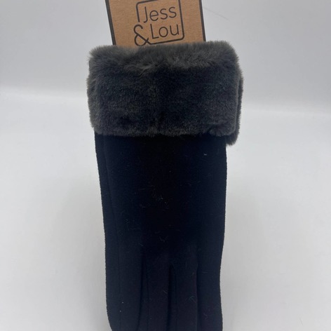 Selling: Fur Trimmed Smart Gloves Gl161