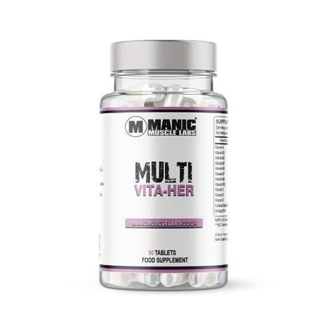 Selling: New! Manic Muscle Labs Multi Vita-Her 90 Tablets