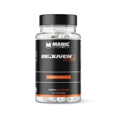 Selling: Manic Muscle Labs Rejuven8 Reloaded Bpc-157 & Tb-500 Blend 60 Capsules
