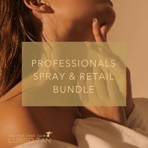 Selling: Professionals Spray And Retail Bundle