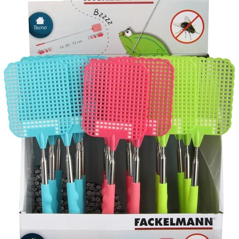 Selling: Fackelmann Tecno Fly Swatter With Telescopic Handle