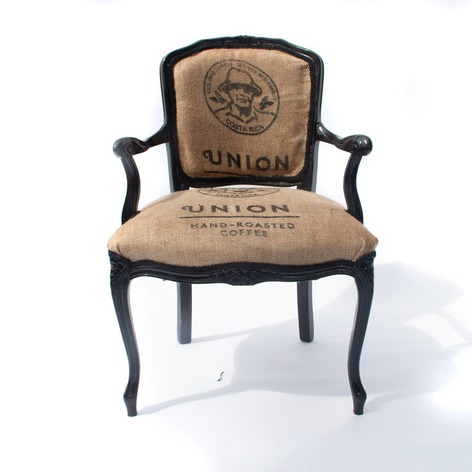 Selling: French Rococo Coffee Sack Chair
