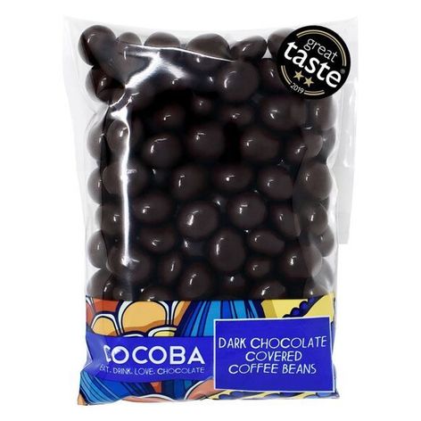 Selling: Dark Chocolate Coffee Beans