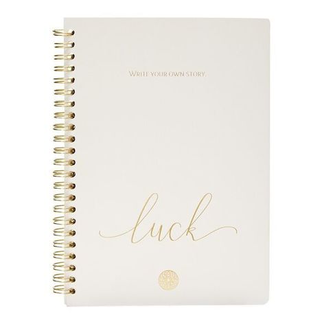 Selling: Package Notebook Din A5 "Love Luck Life" 801910
