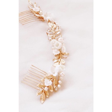 Selling: “Victoire” Double Bridal Comb