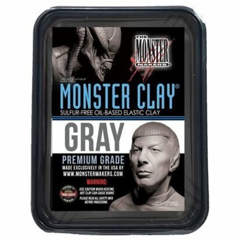 Selling: Monster Clay Gray Medium