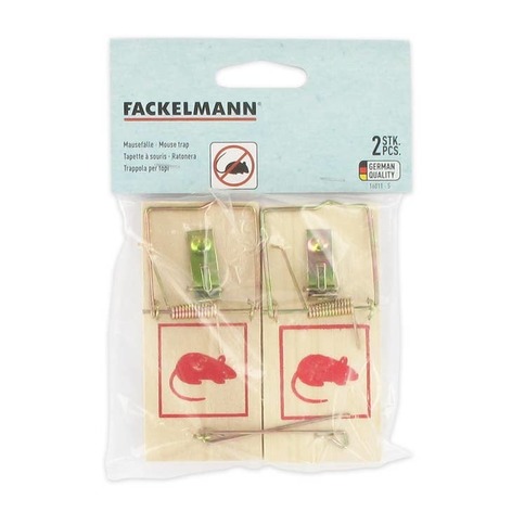 Selling: Fackelmann Wooden Mouse Trap Set Of 2
