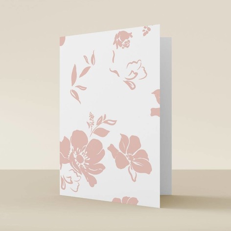 Selling: Blush Blossoms Folded Gift Tags - Sustainable & Eco-Friendly