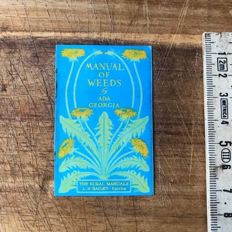 Selling: Book Of Weeds Waterproof Holographic Vinyl Decal-1Pcs